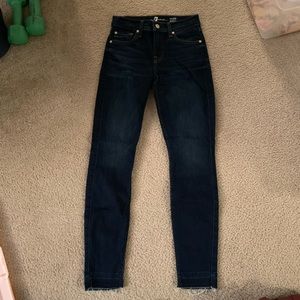 7 For All Mankind ankle jean